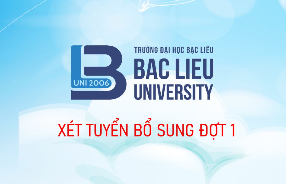 Thông tin xét tuyển bổ sung đợt 1 năm 2025